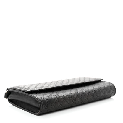 Gucci Microguccissima Travel Document Case Black 5 of 12