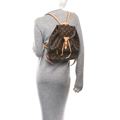 Louis Vuitton Monogram Montsouris NM Backpack 2 of 10