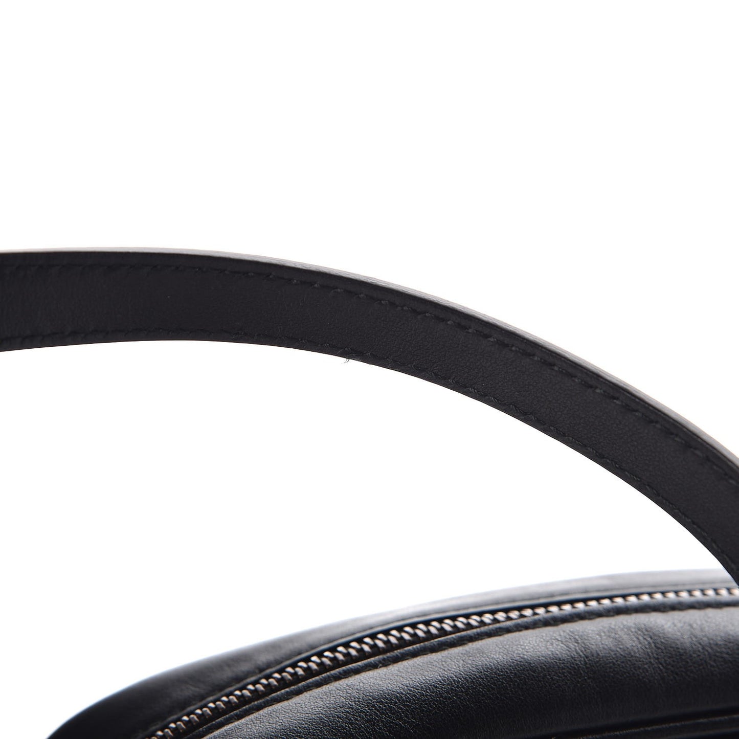 Calfskin Matelasse Mini GG Marmont Chain Shoulder Bag Black