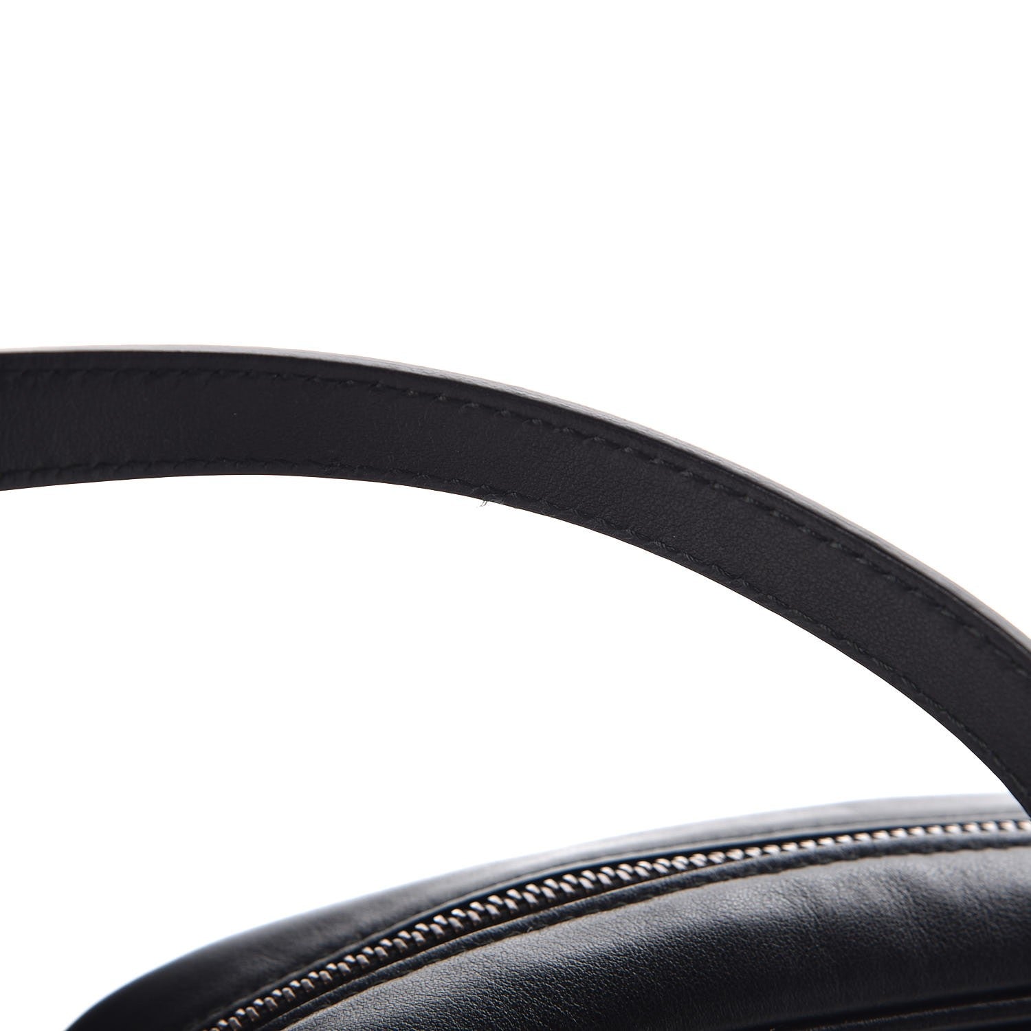 Gucci Calfskin Matelasse Mini GG Marmont Chain Shoulder Bag Black 5 of 8