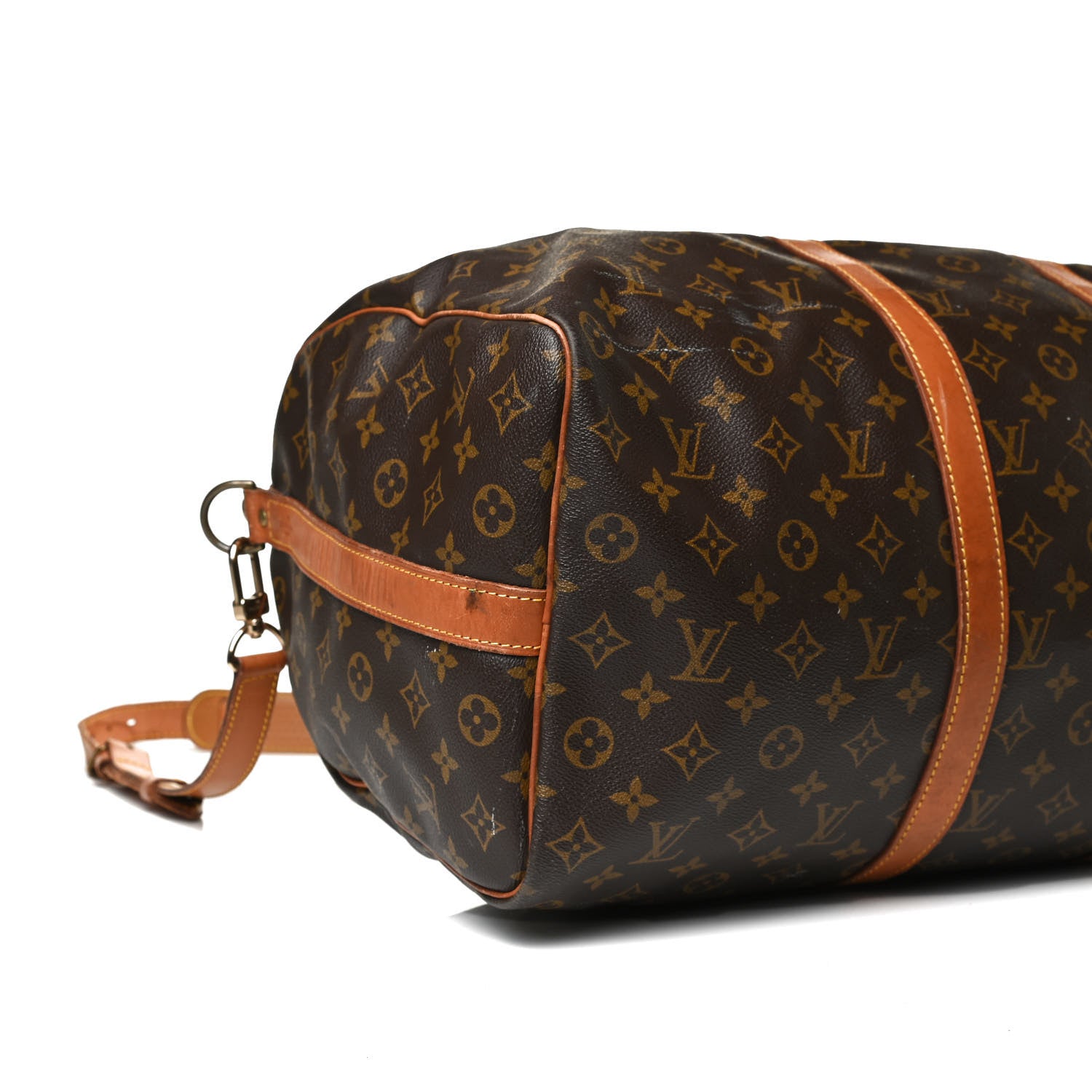 Louis Vuitton Monogram Keepall Bandouliere 50 9 of 20
