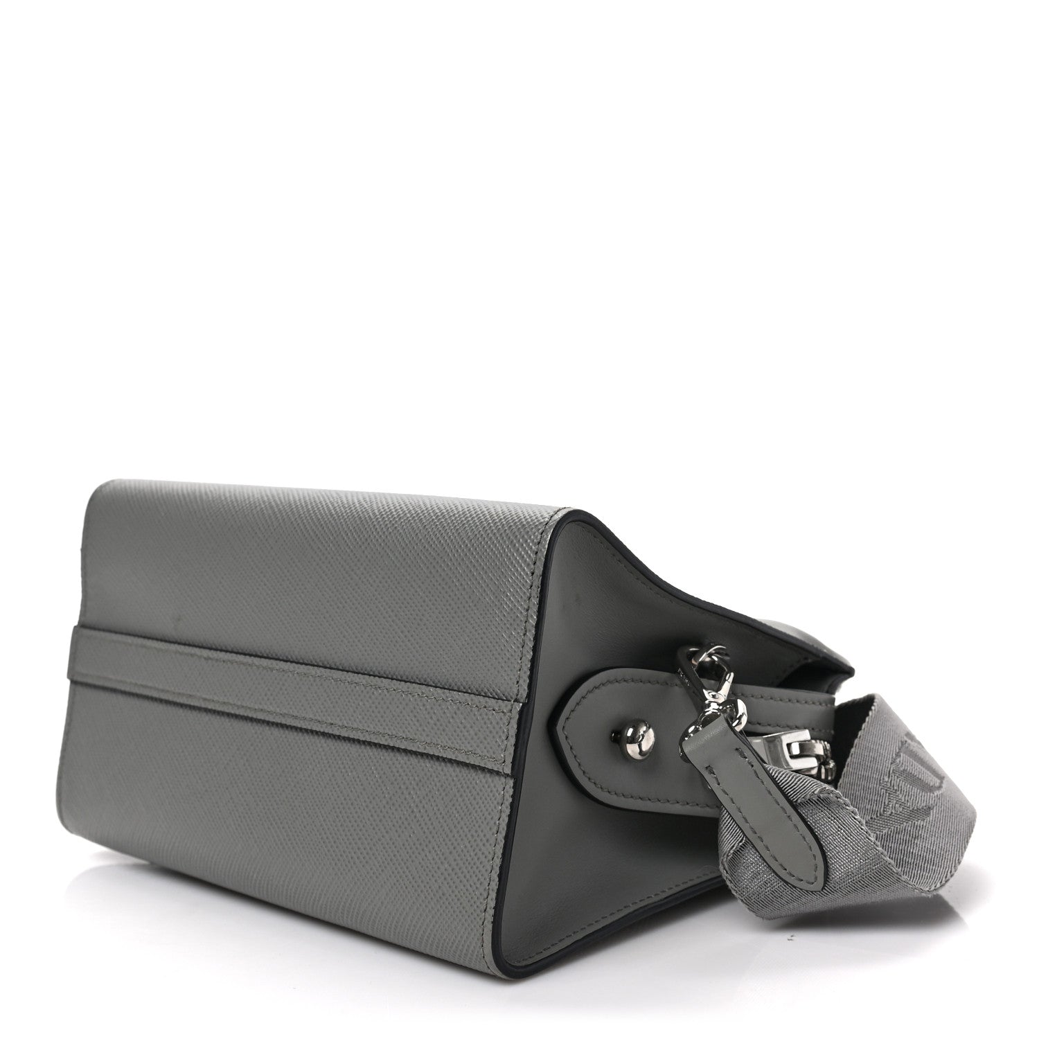 Prada Saffiano Cuir Small Kristen Ardesia 8 of 9