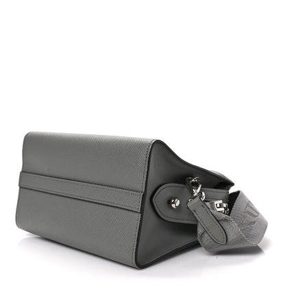 Prada Saffiano Cuir Small Kristen Ardesia 8 of 9