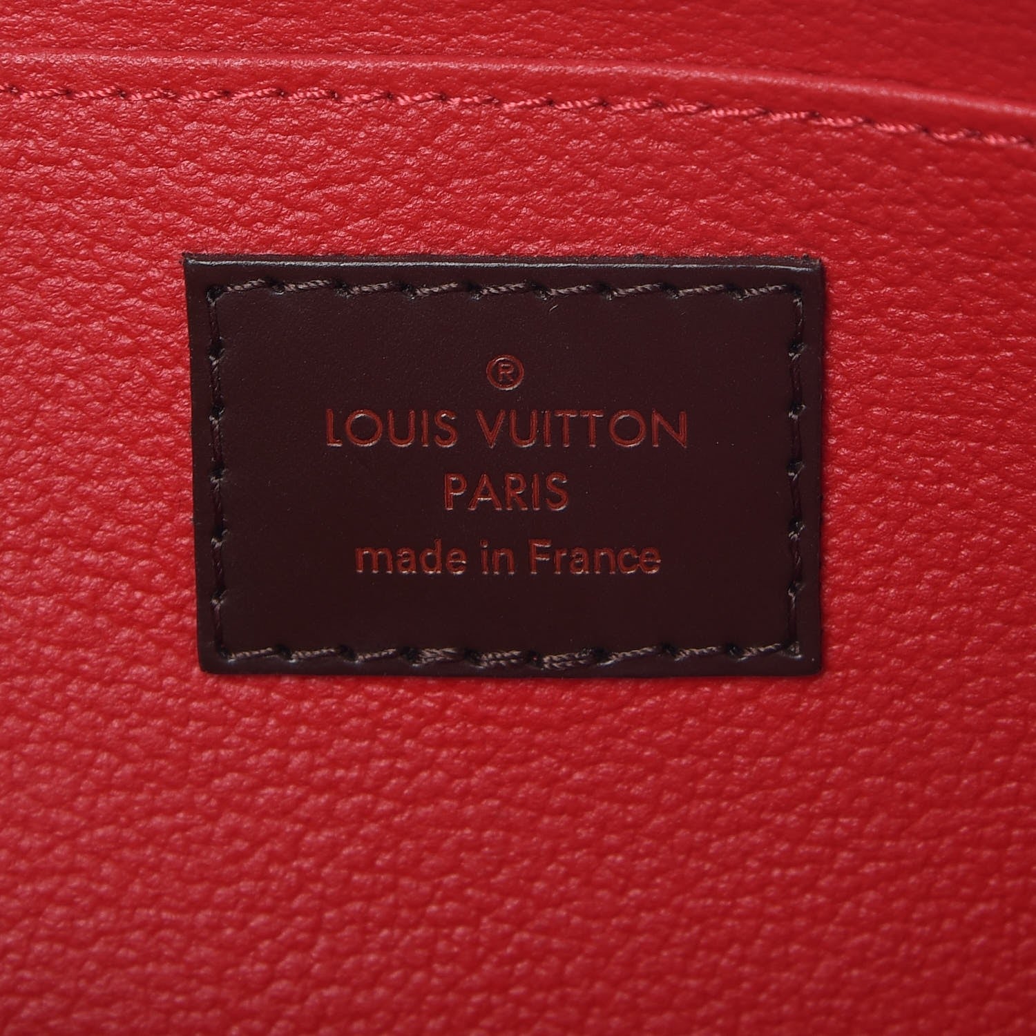 Louis Vuitton Damier Ebene Cosmetic Pouch 6 of 7