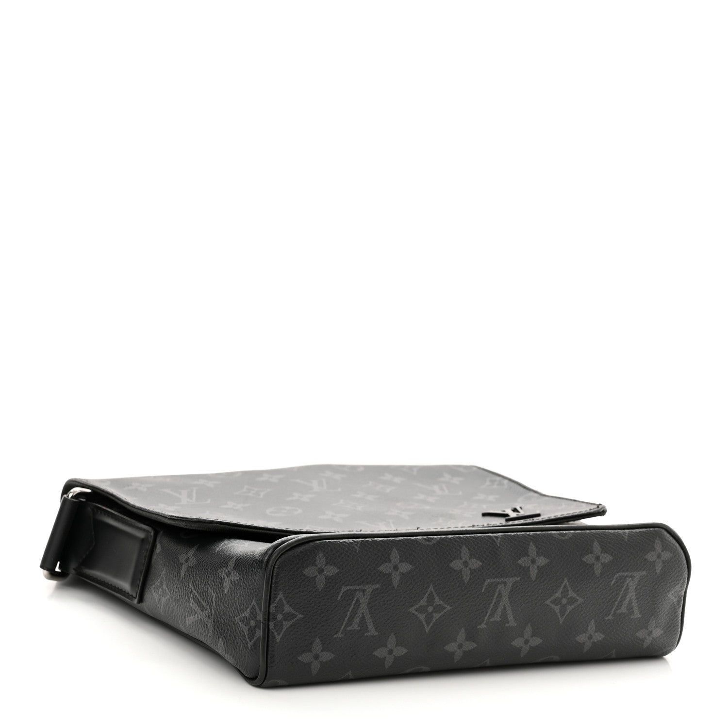 Louis Vuitton Monogram Eclipse District PM Black 4 of 14