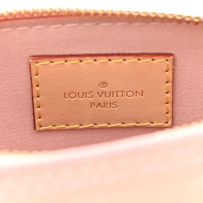 Louis Vuitton Vernis Alma BB Rose Ballerine 6 of 9