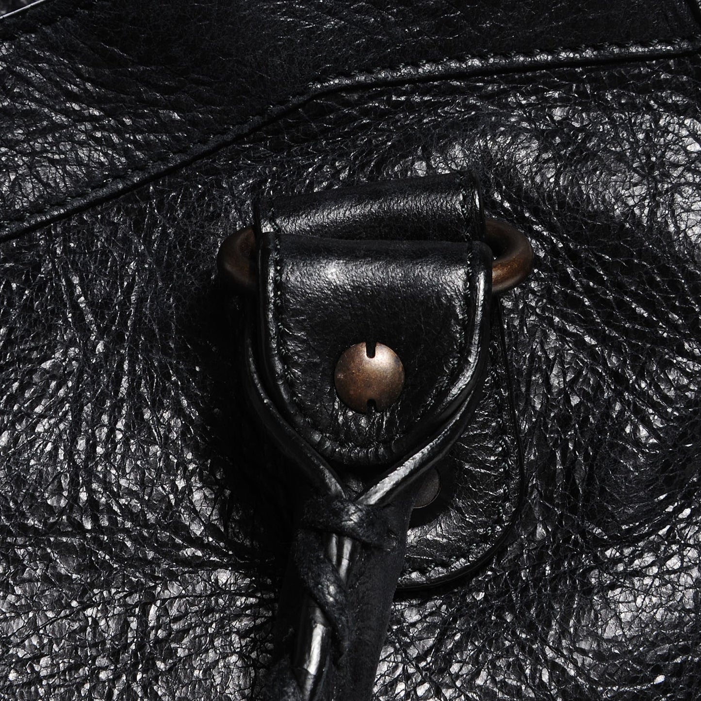Agneau Classic Hardware City Black