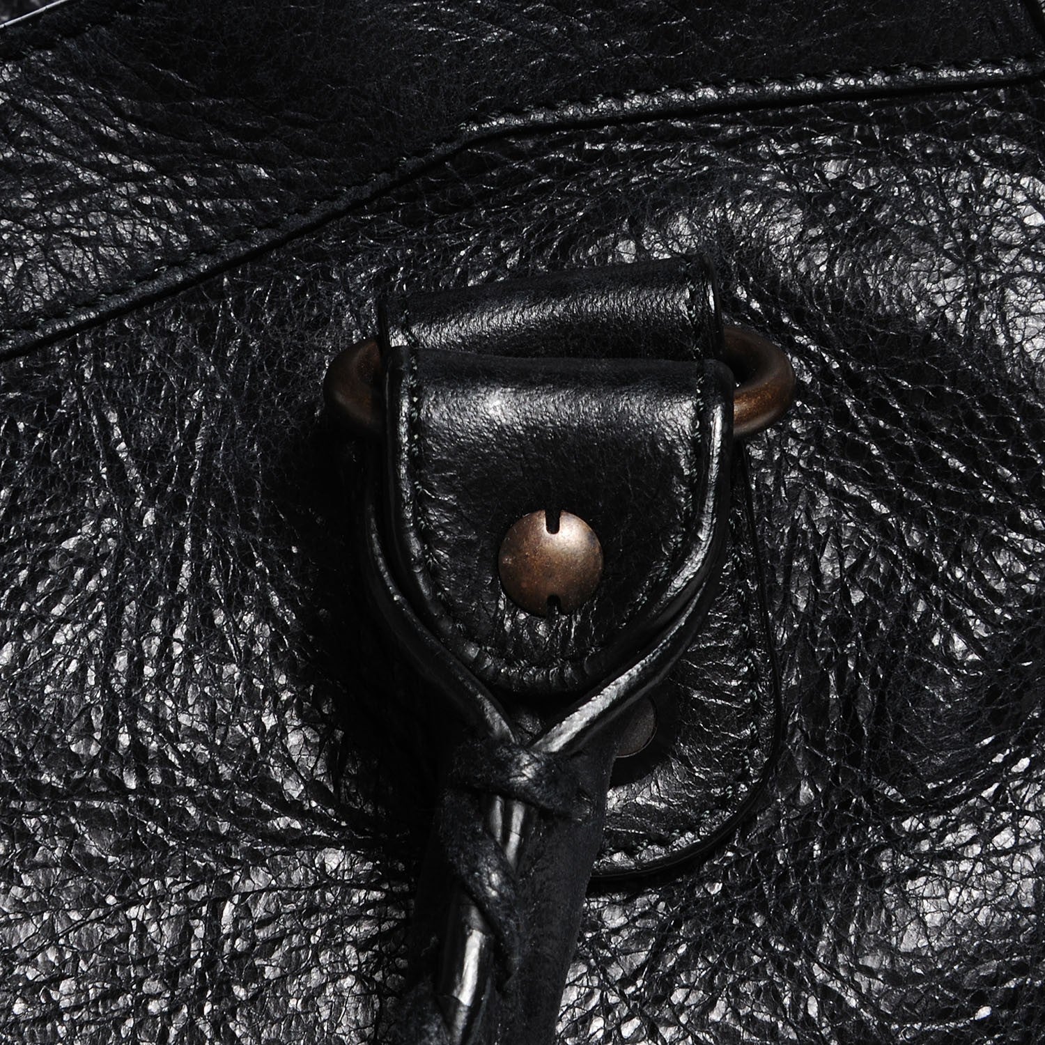 Balenciaga Agneau Classic Hardware City Black 10 of 12
