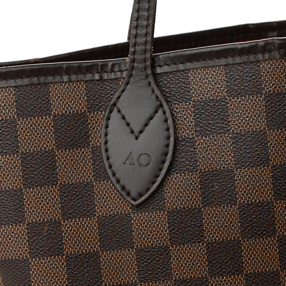 Louis Vuitton Damier Ebene Neverfull MM 11 of 12