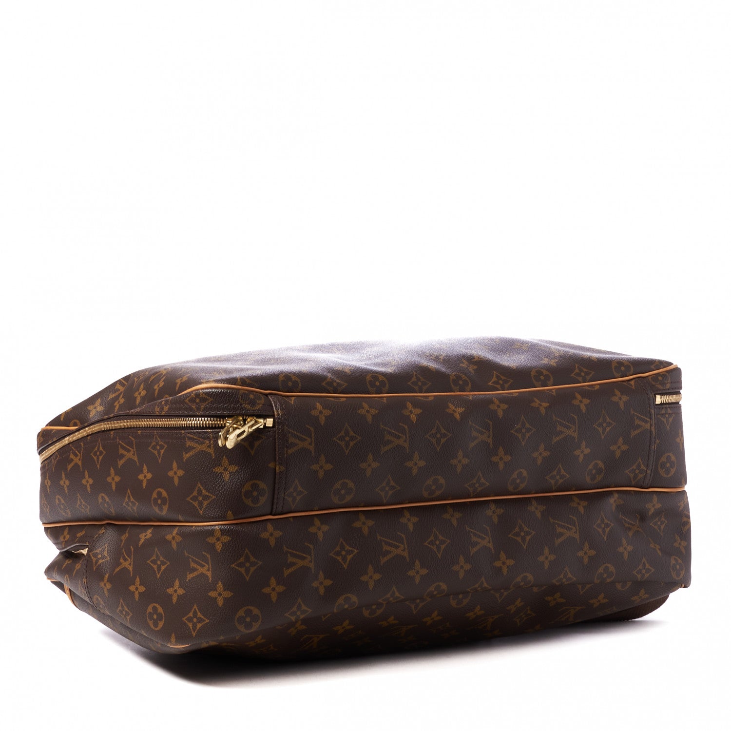 Louis Vuitton Monogram Alize 2 Compartment Luggage Travel Bag 3 of 9