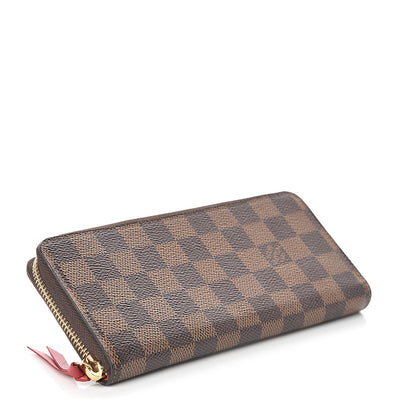 Louis Vuitton Damier Ebene Clemence Wallet 3 of 5