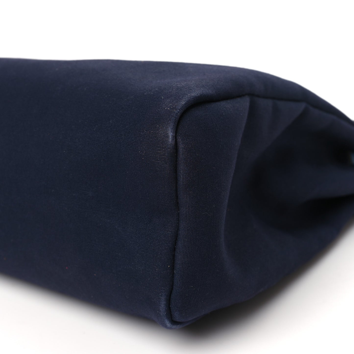 Toile Vache Calfskin Herbag 39 MM Navy