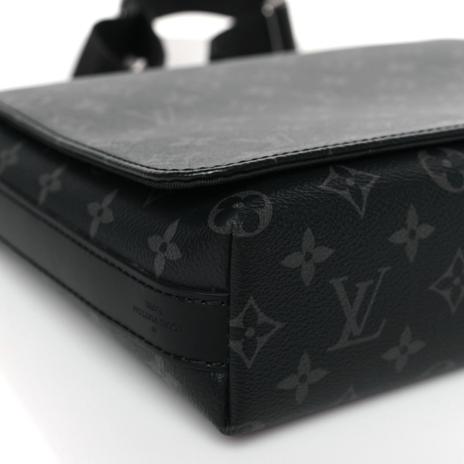 Louis Vuitton Monogram Eclipse District PM Black 7 of 8