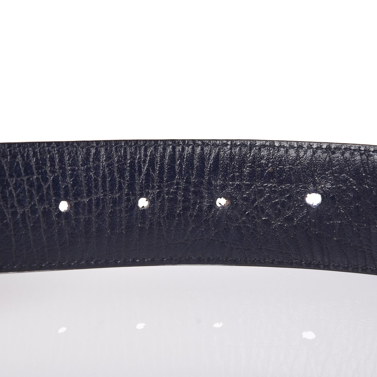 GG Plus Monogram Interlocking G Belt 105 38 Blue