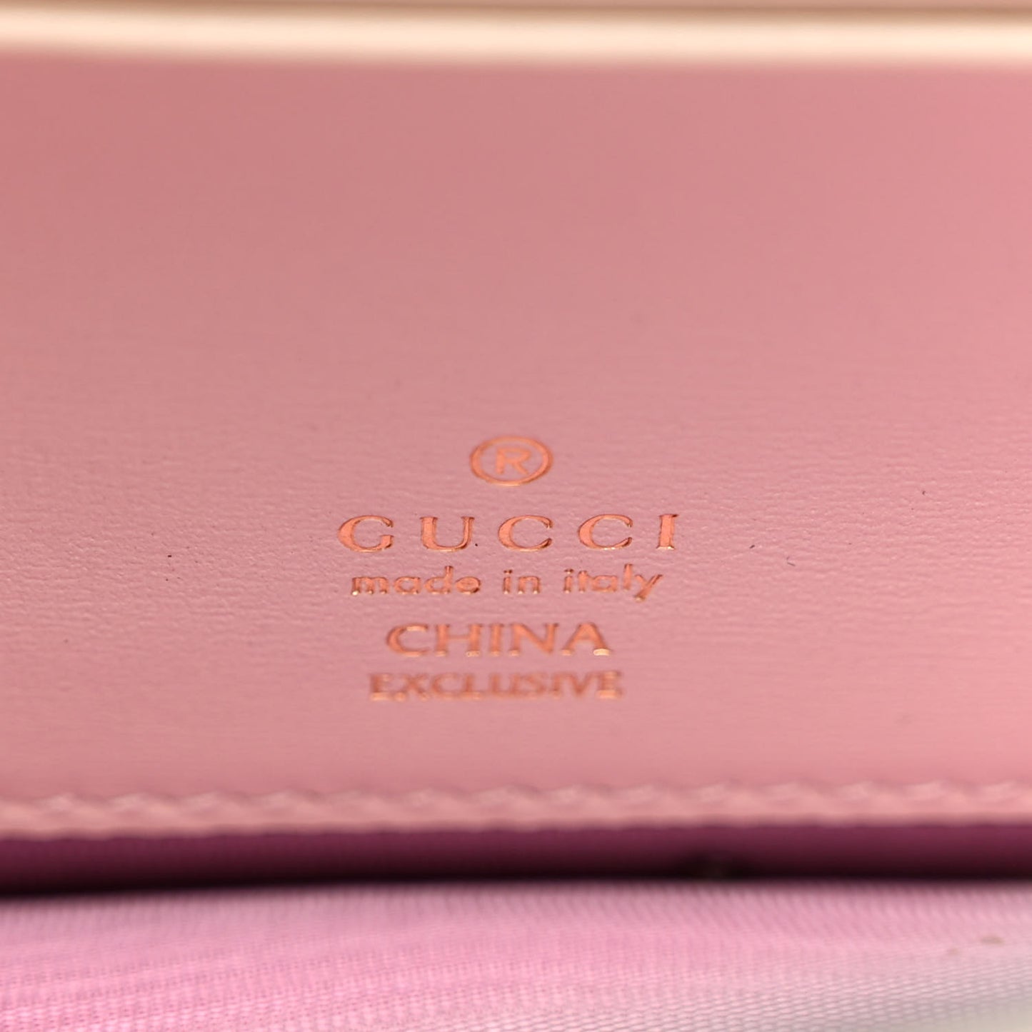 Calfskin Lovelight Mini Diana Chain Bag Mystic White Red