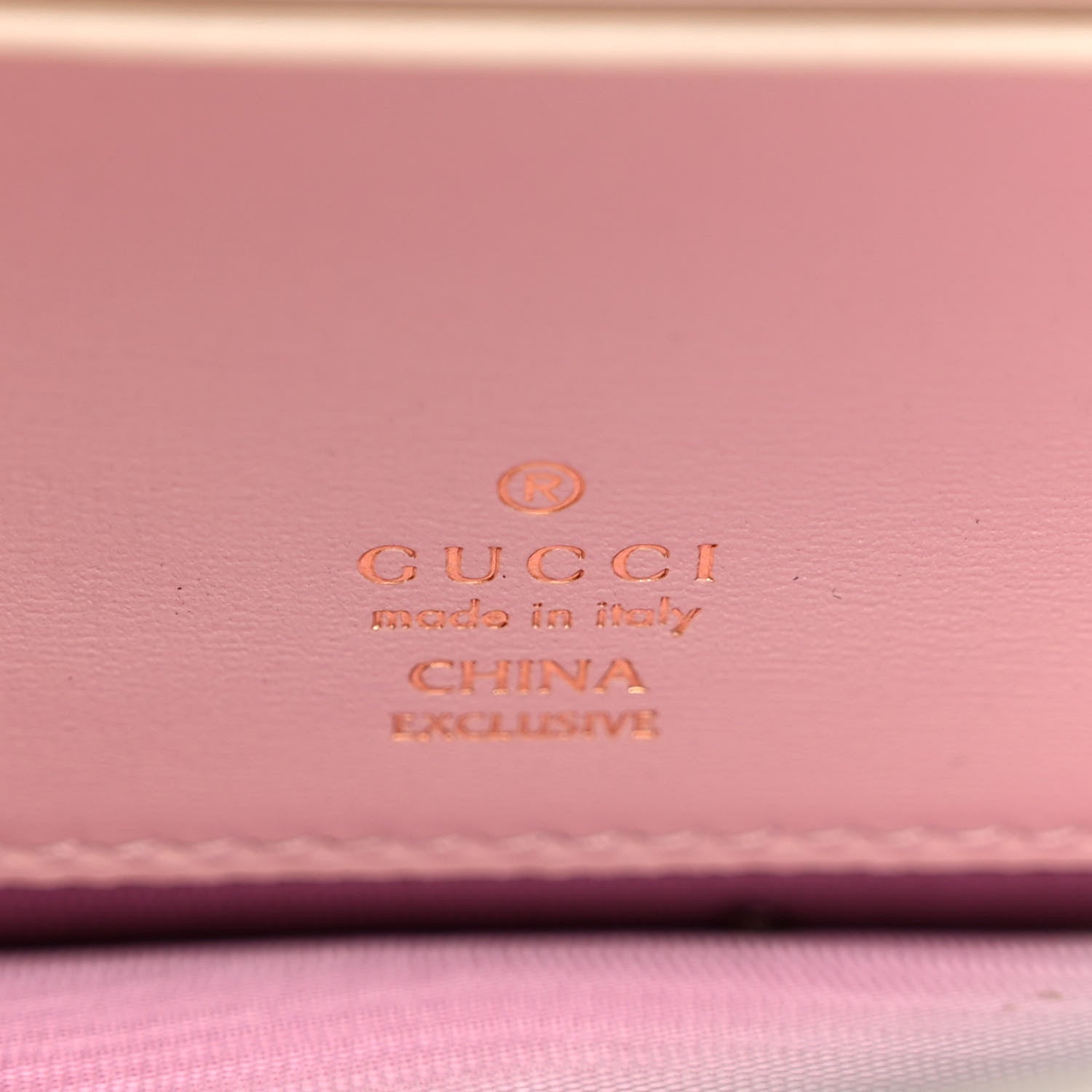 Gucci Calfskin Lovelight Mini Diana Chain Bag Mystic White Red 6 of 9