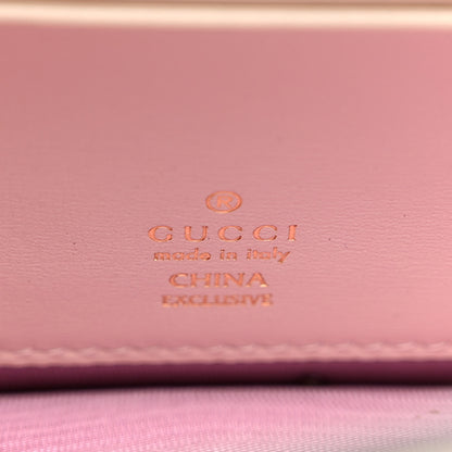 Gucci Calfskin Lovelight Mini Diana Chain Bag Mystic White Red 6 of 9