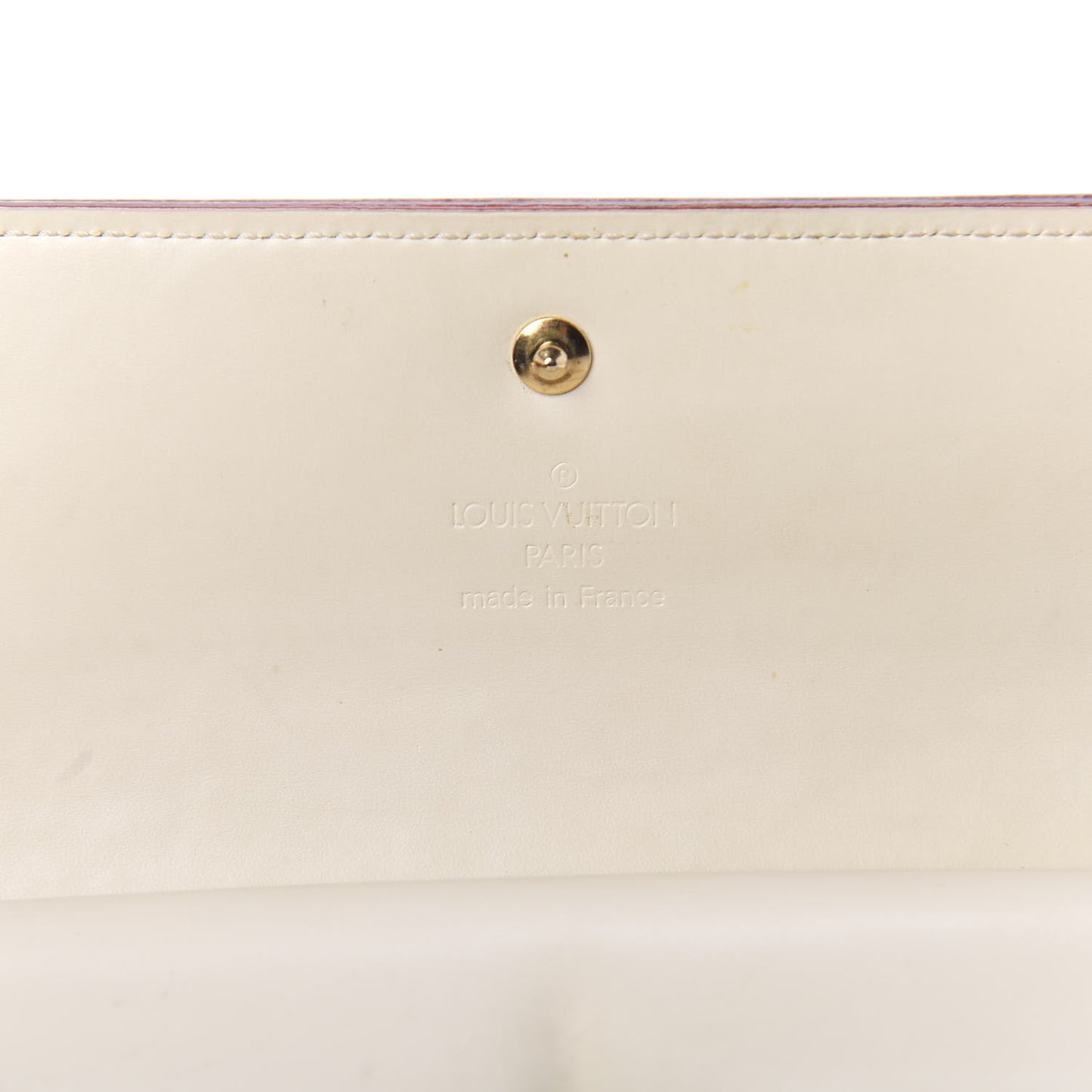 Suhali Porte Tresor International Wallet White