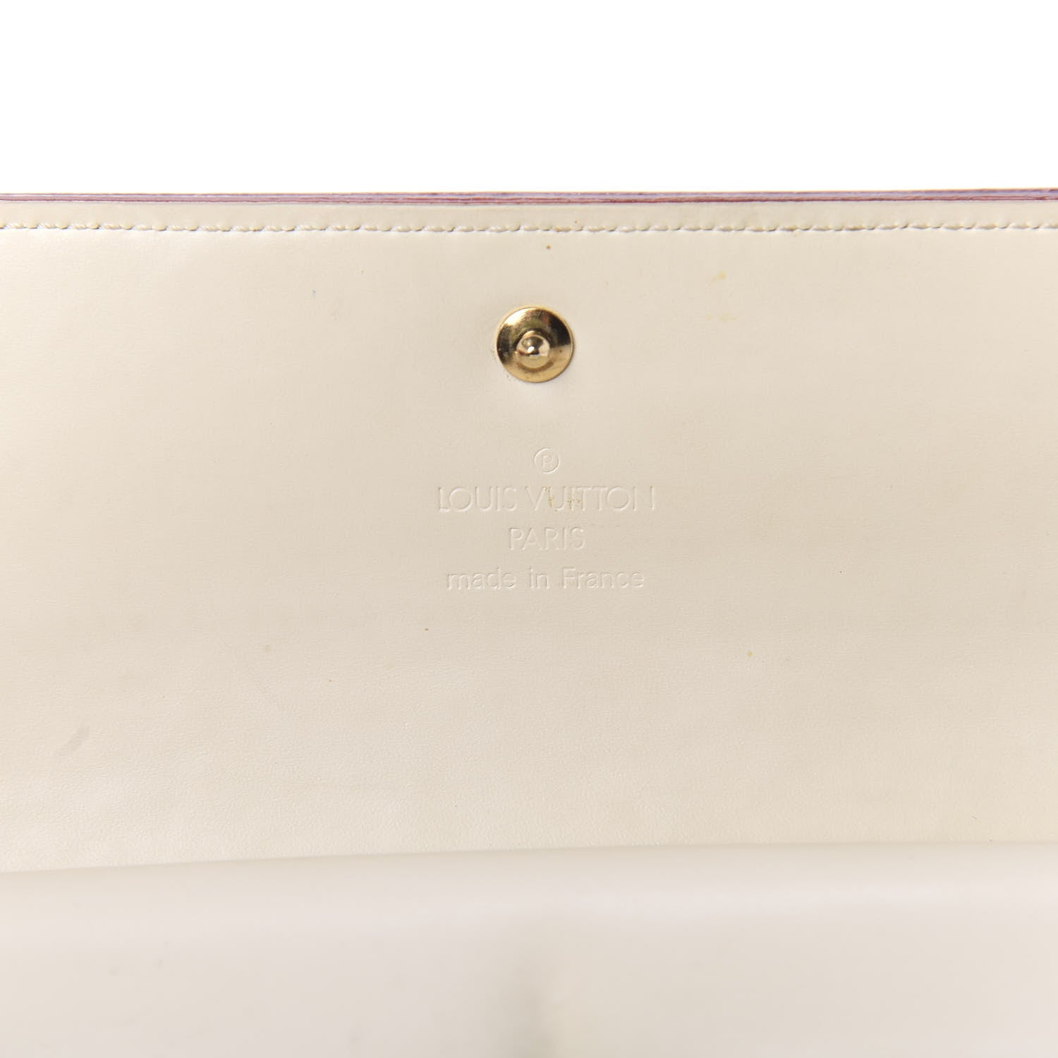 Louis Vuitton Suhali Porte Tresor International Wallet White 8 of 11
