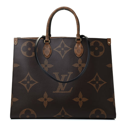 Louis Vuitton Reverse Monogram Giant Onthego GM 1 of 8