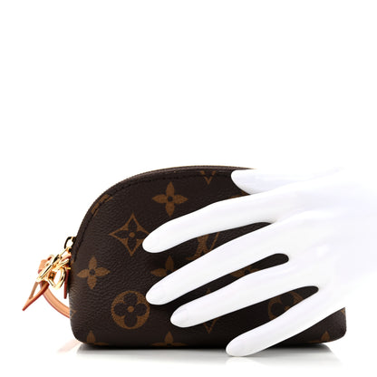 Louis Vuitton Monogram Cosmetic Purse 2 of 8