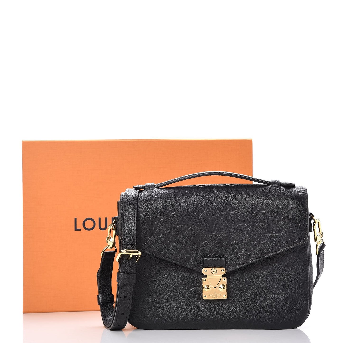 Empreinte Pochette Metis Black