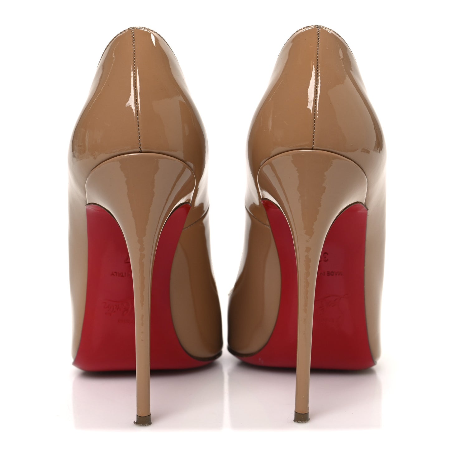 Patent So Kate 120 Pumps 37 Nude