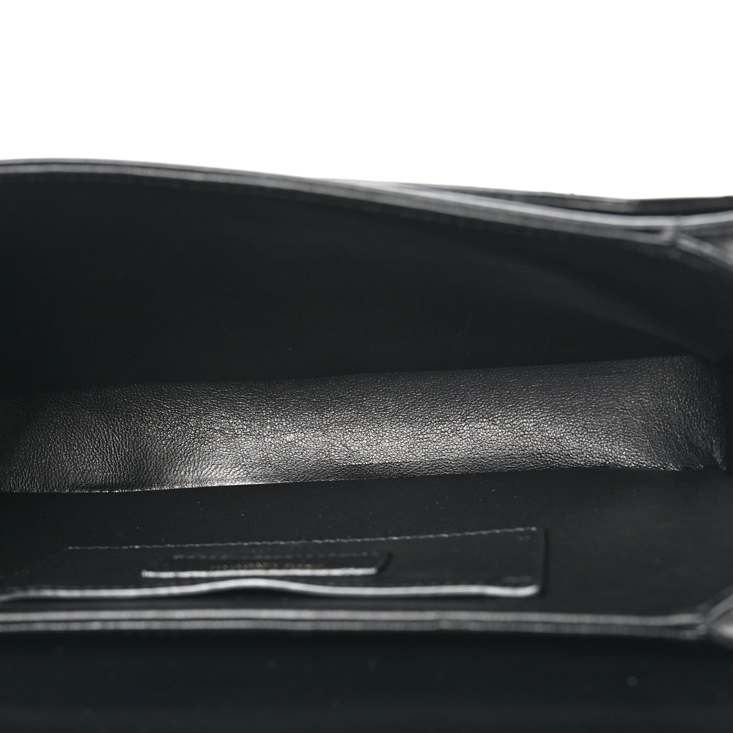 Saint Laurent Box Calfskin Monogram Medium Solferino Satchel Black 5 of 10