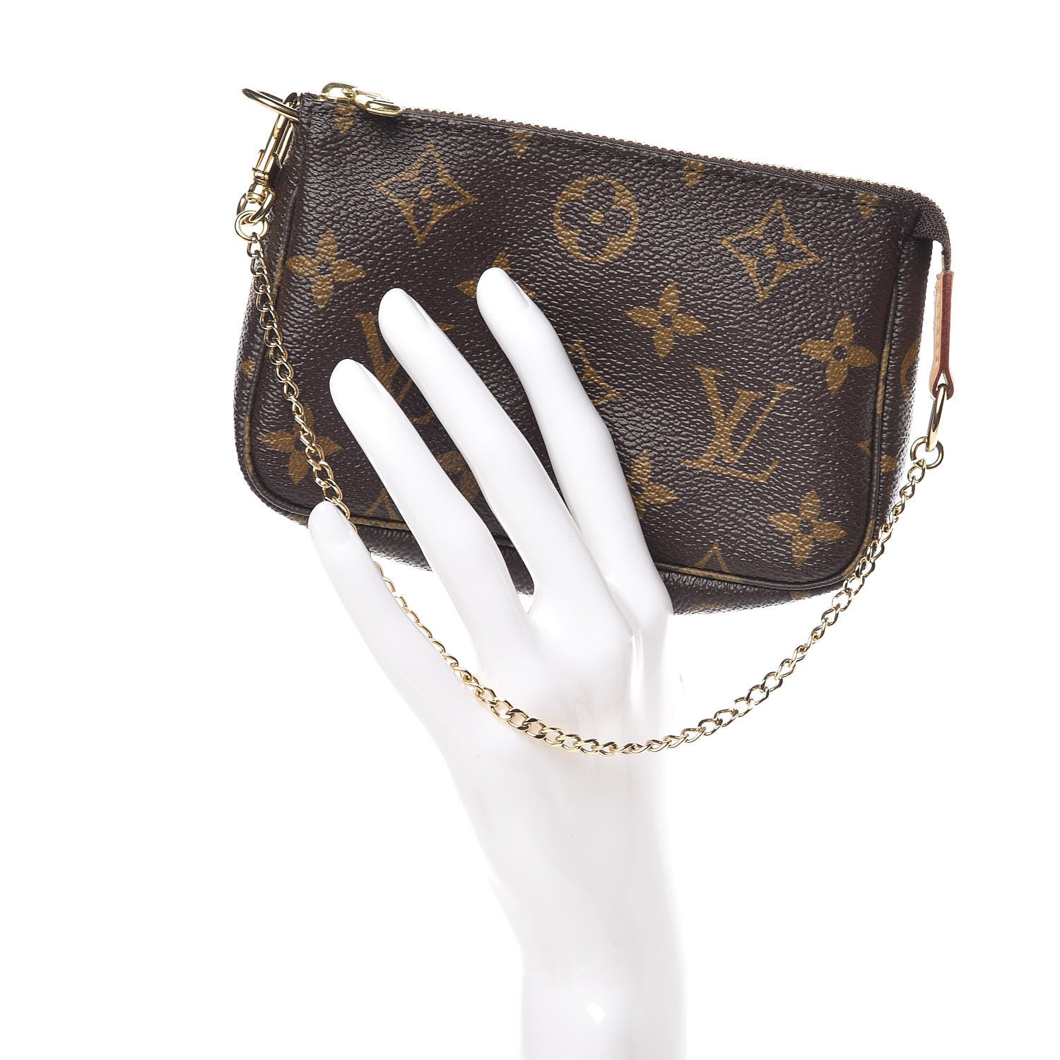 Louis Vuitton Monogram Mini Pochette Accessories 2 of 9