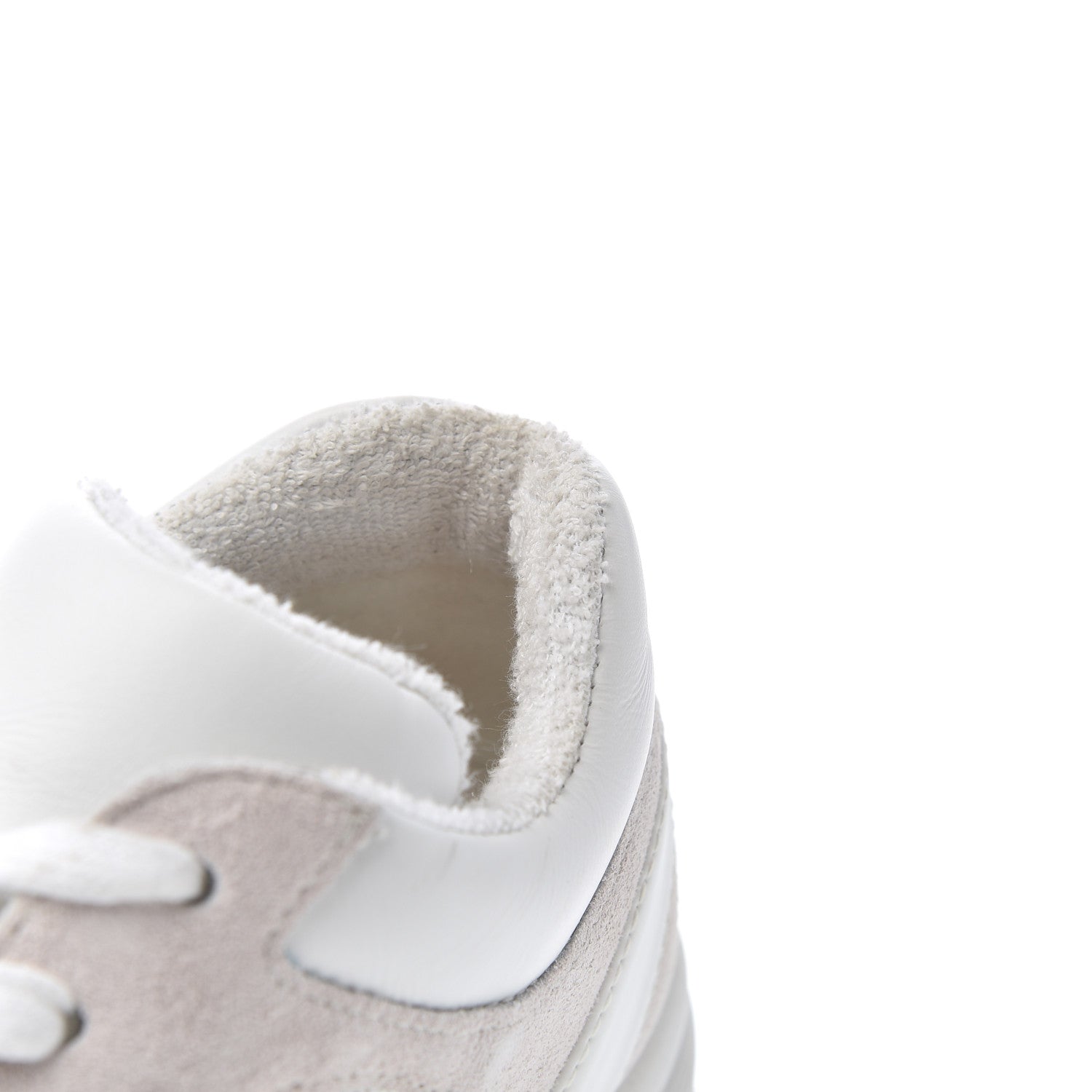 Chanel Suede Calfskin CC Sneakers 38.5 Pink White 22 of 29