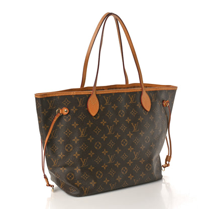 Louis Vuitton Monogram Neverfull MM 2 of 9