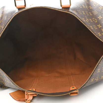 Louis Vuitton Monogram Keepall Bandouliere 55 5 of 15