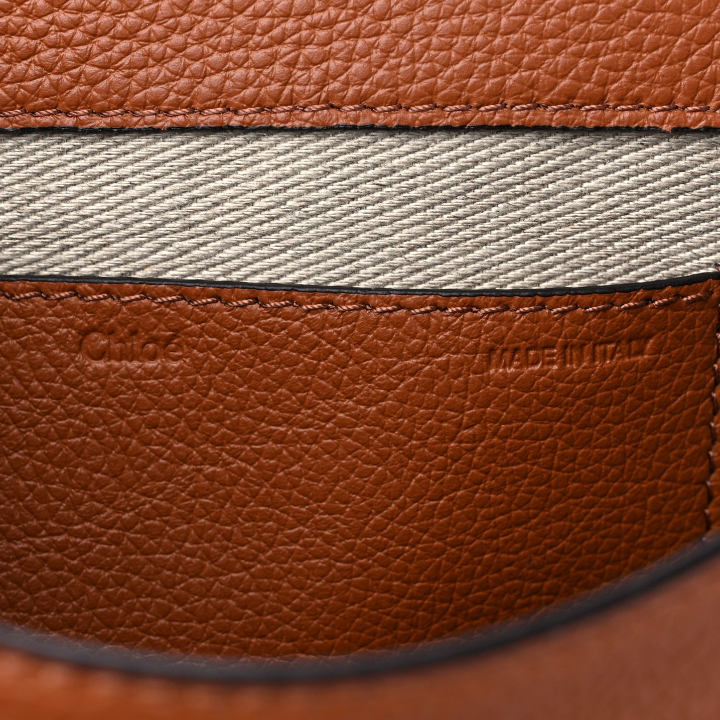 Calfskin Medium Marcie Round Crossbody Bag Tan