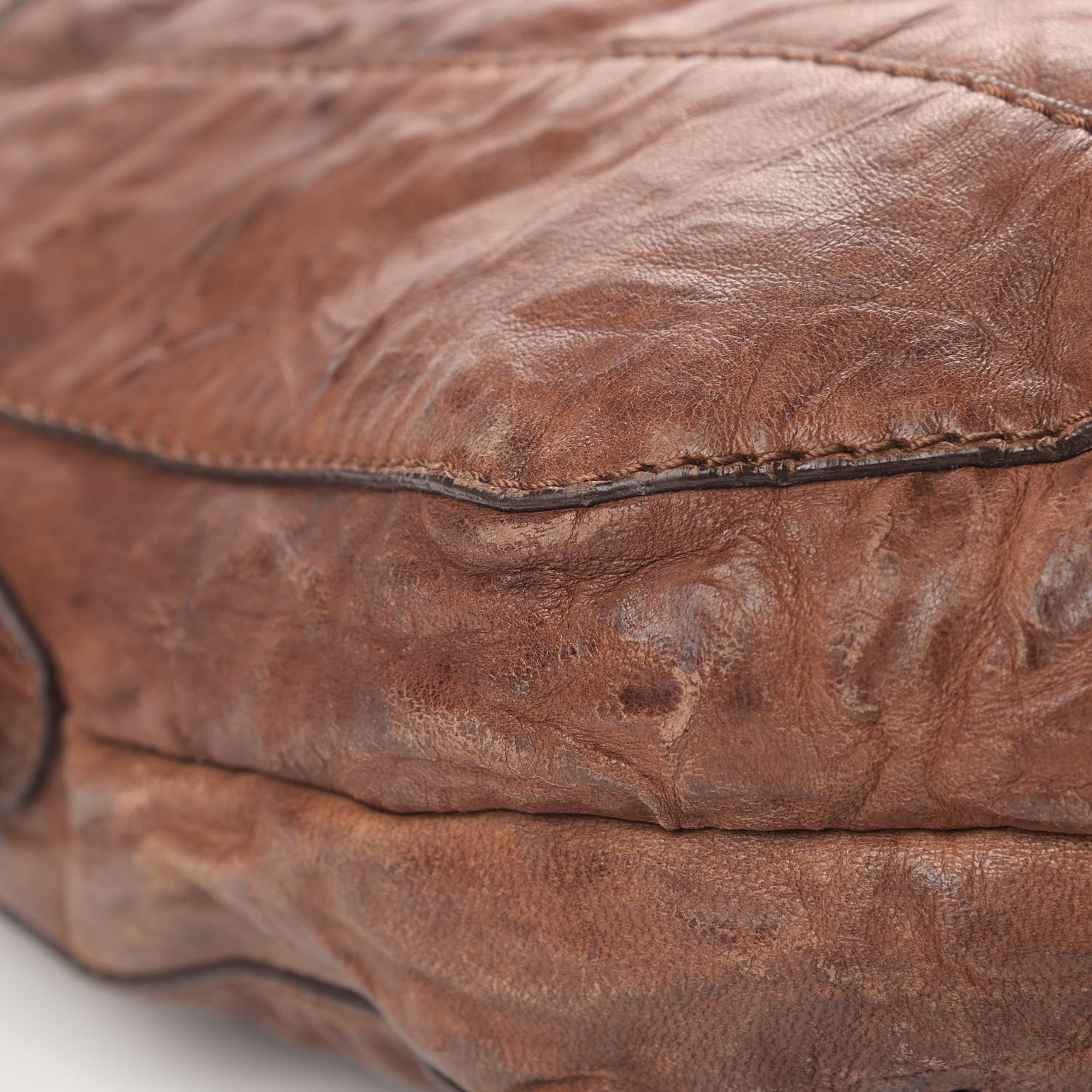 Givenchy Tumbled Sheepskin Moyen Hobo Brown 5 of 7