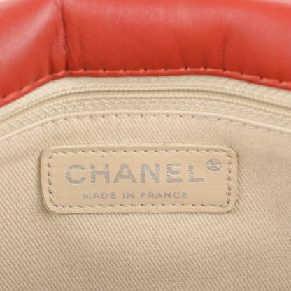 Chanel Lambskin Quilted Large Soft Touch Flap Dark Ochre 6 of 7