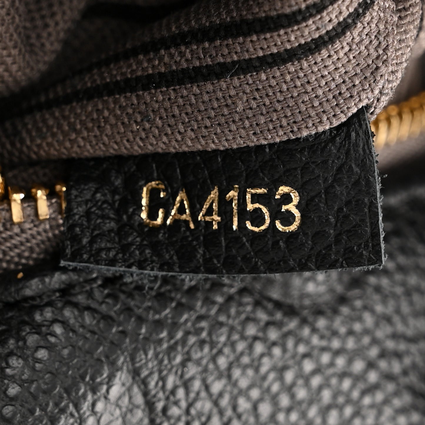 Empreinte Metis Black