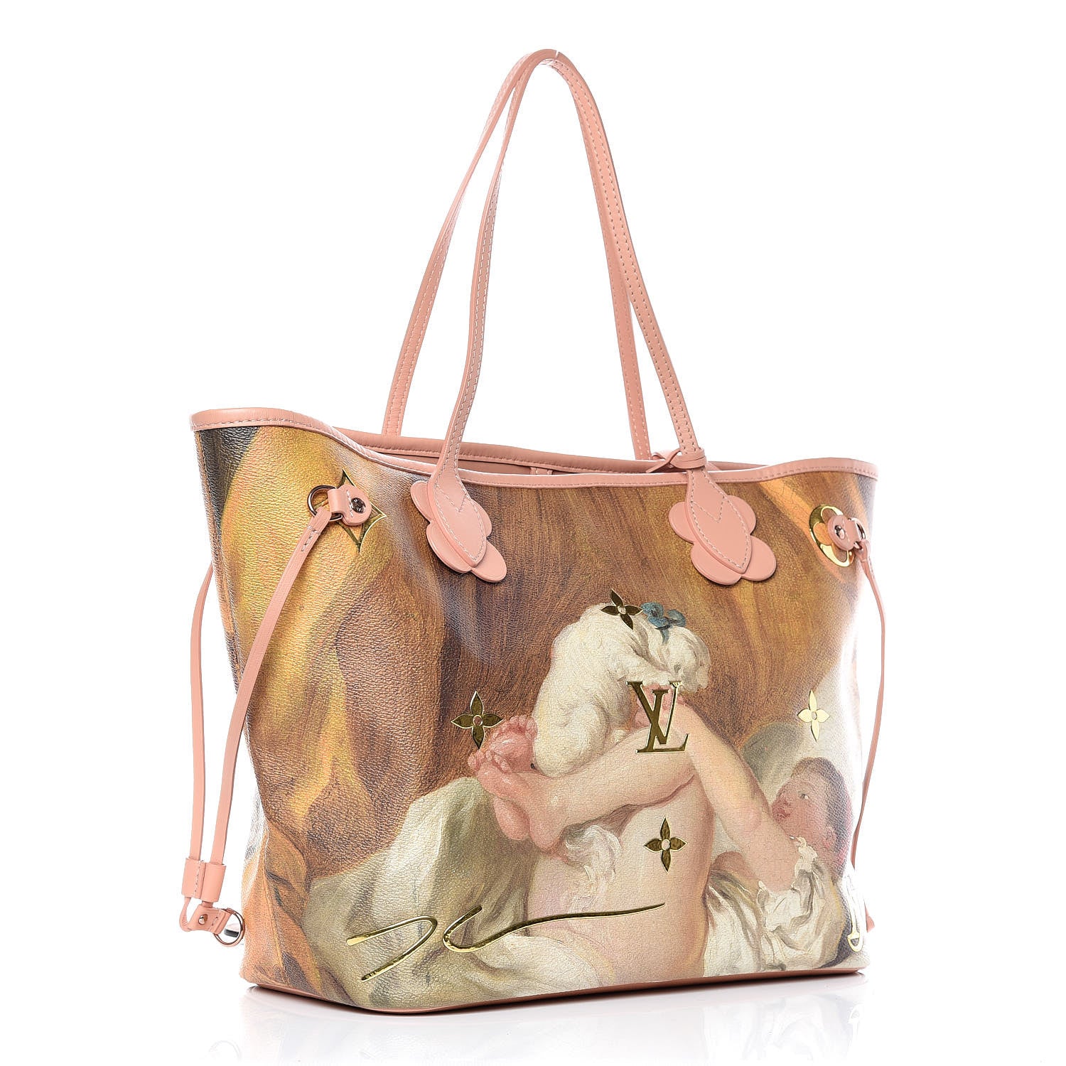 Louis Vuitton Masters Fragonard Neverfull MM 4 of 11