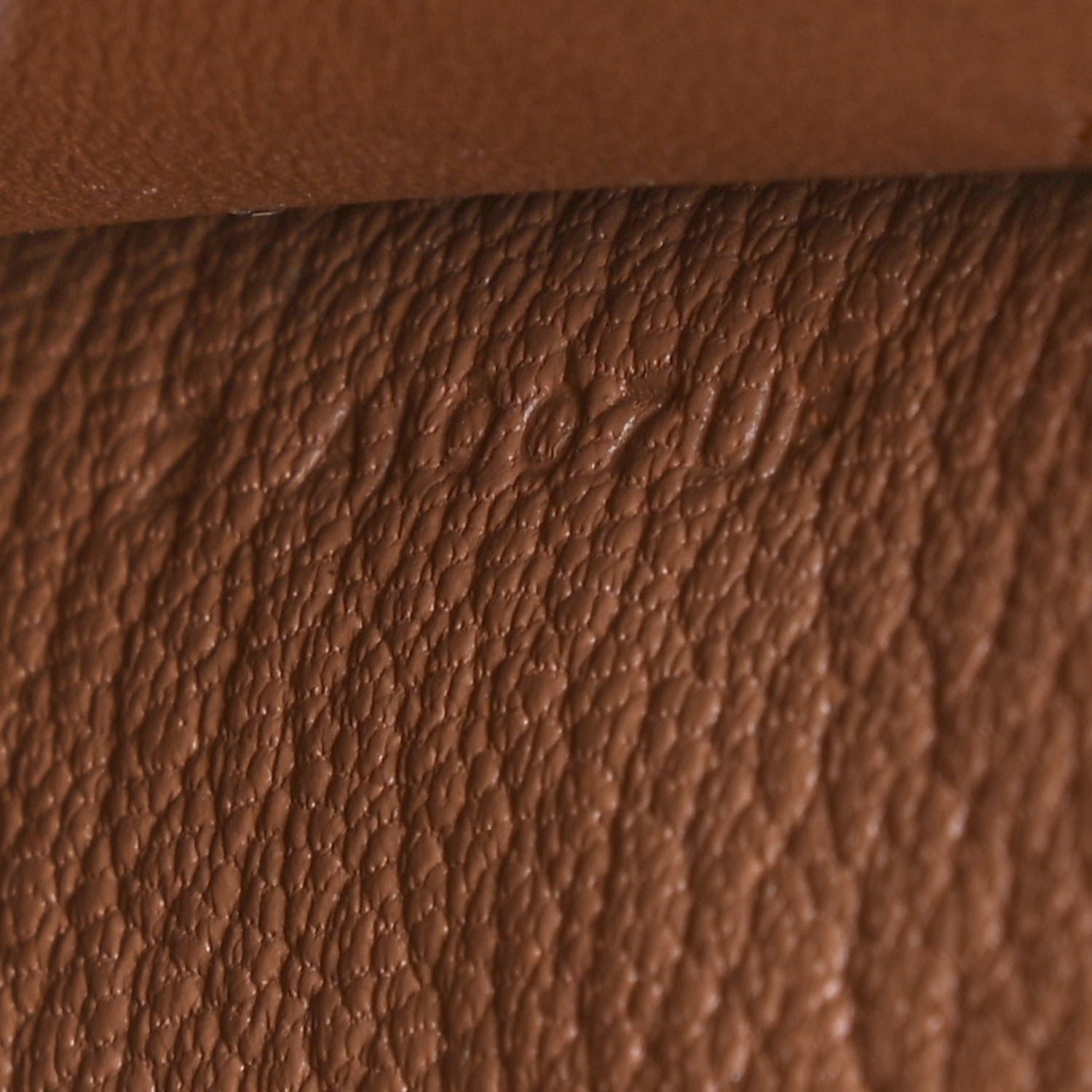 Hermes Chevre Mysore Kelly Wallet To Go Quebracho 7 of 9