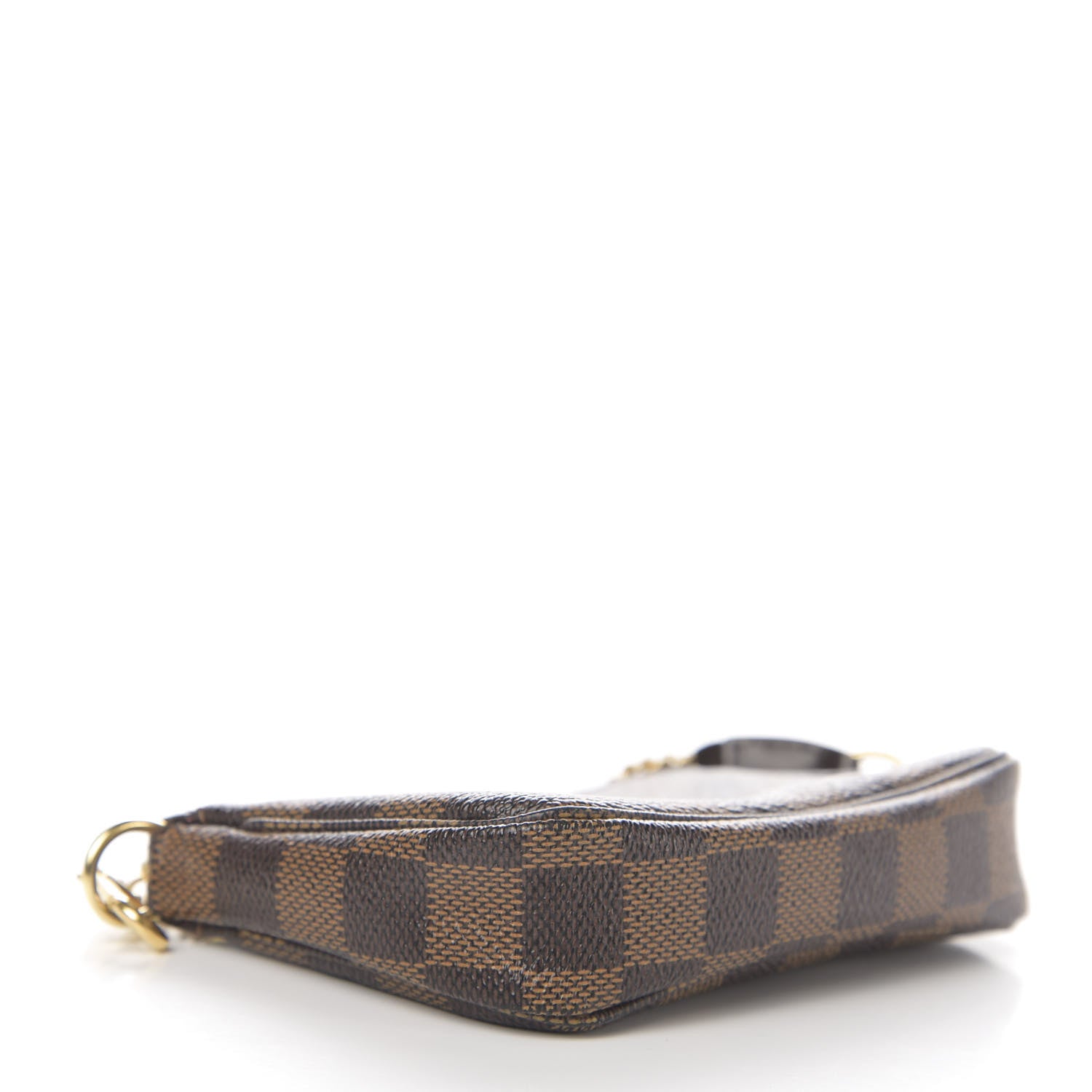 Louis Vuitton Damier Ebene Complice Trunks and Bags Mini Pochette Accessories Red 4 of 8