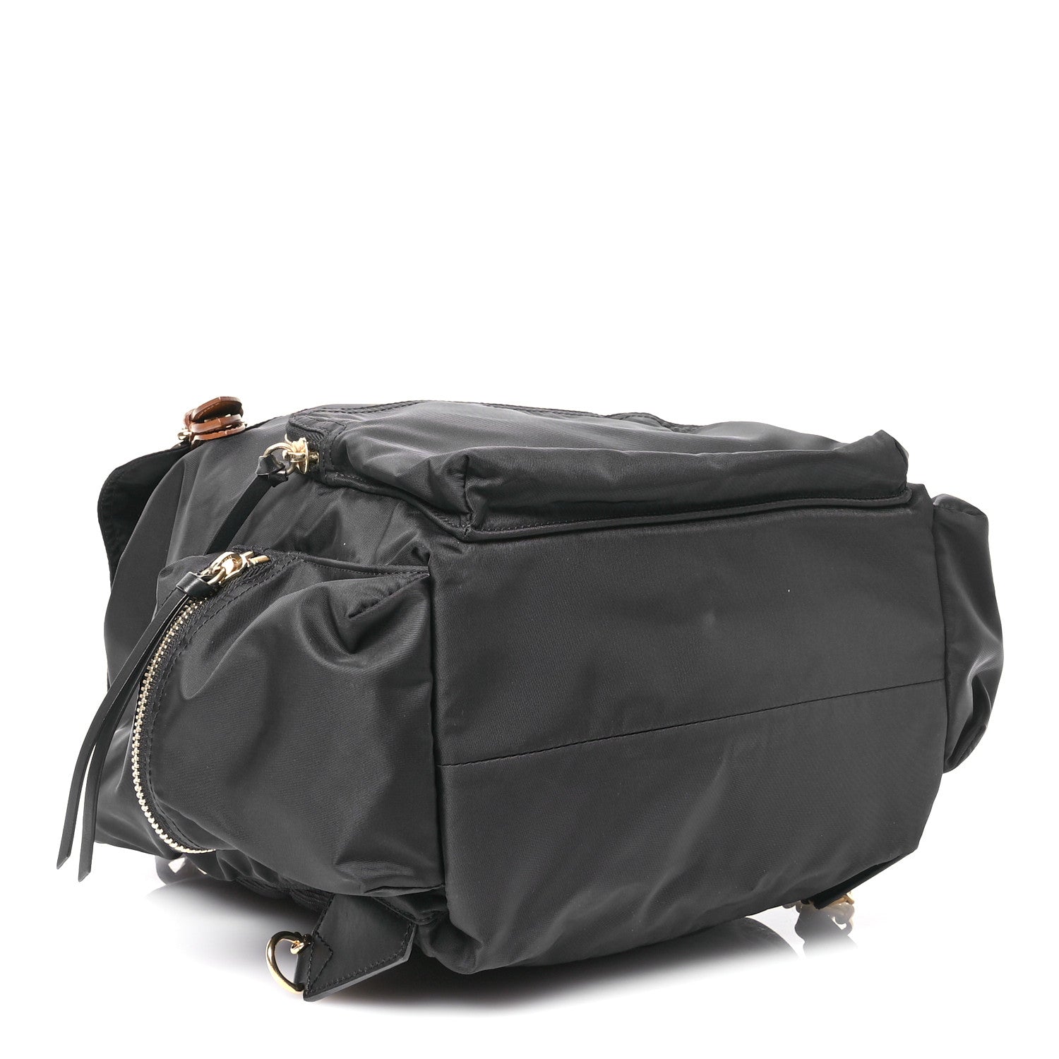 Burberry Nylon Large Rucksack Backpack Black 4 of 14