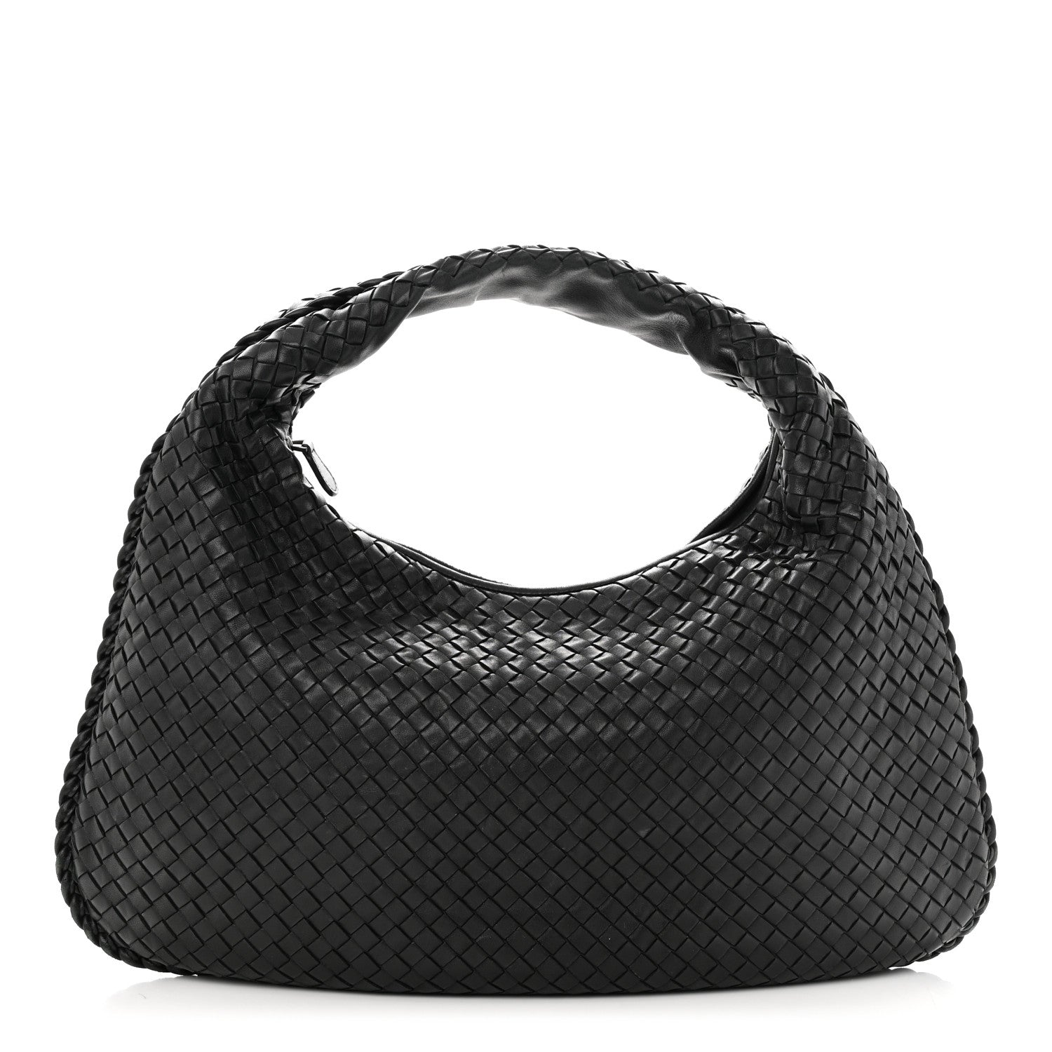 Bottega Veneta Nappa Intrecciato Large Veneta Hobo Black 1 of 10