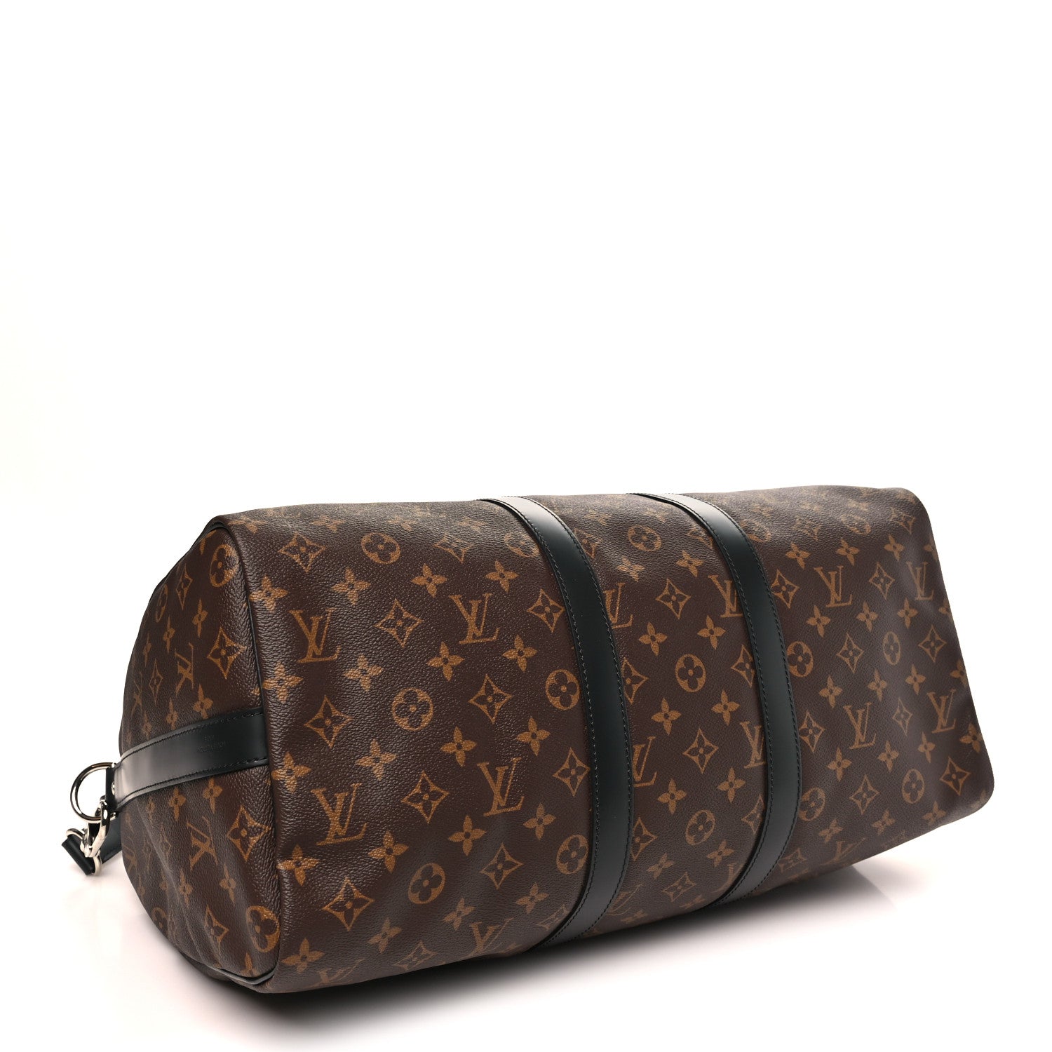 Louis Vuitton Monogram Macassar Keepall Bandouliere 45 3 of 9