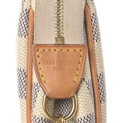 Louis Vuitton Damier Azur Eva Clutch 6 of 12