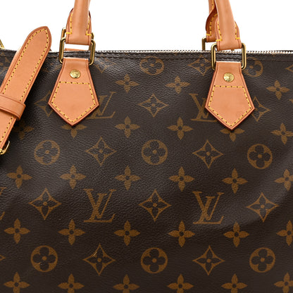 Louis Vuitton Monogram Speedy Bandouliere 30 9 of 13
