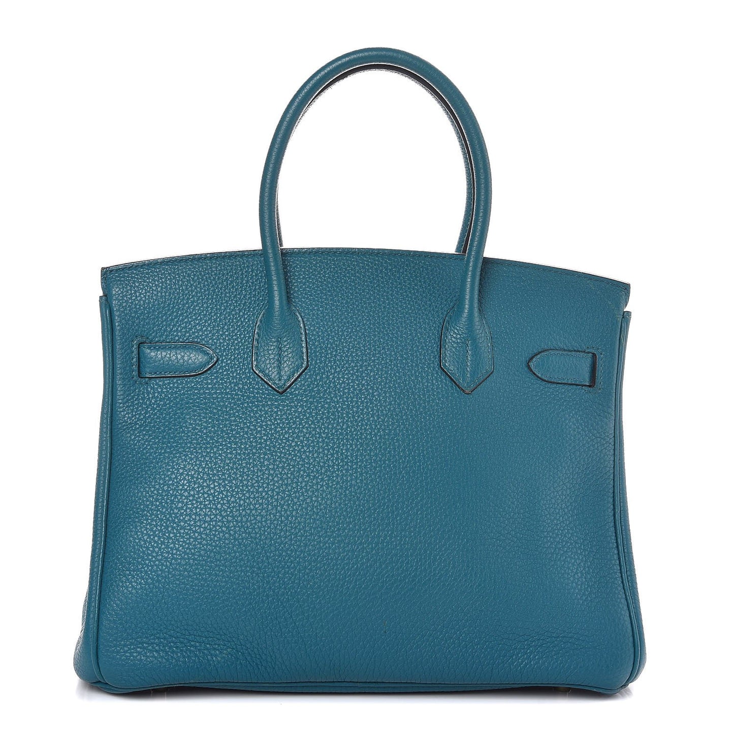Taurillon Clemence Birkin 30 Cobalt