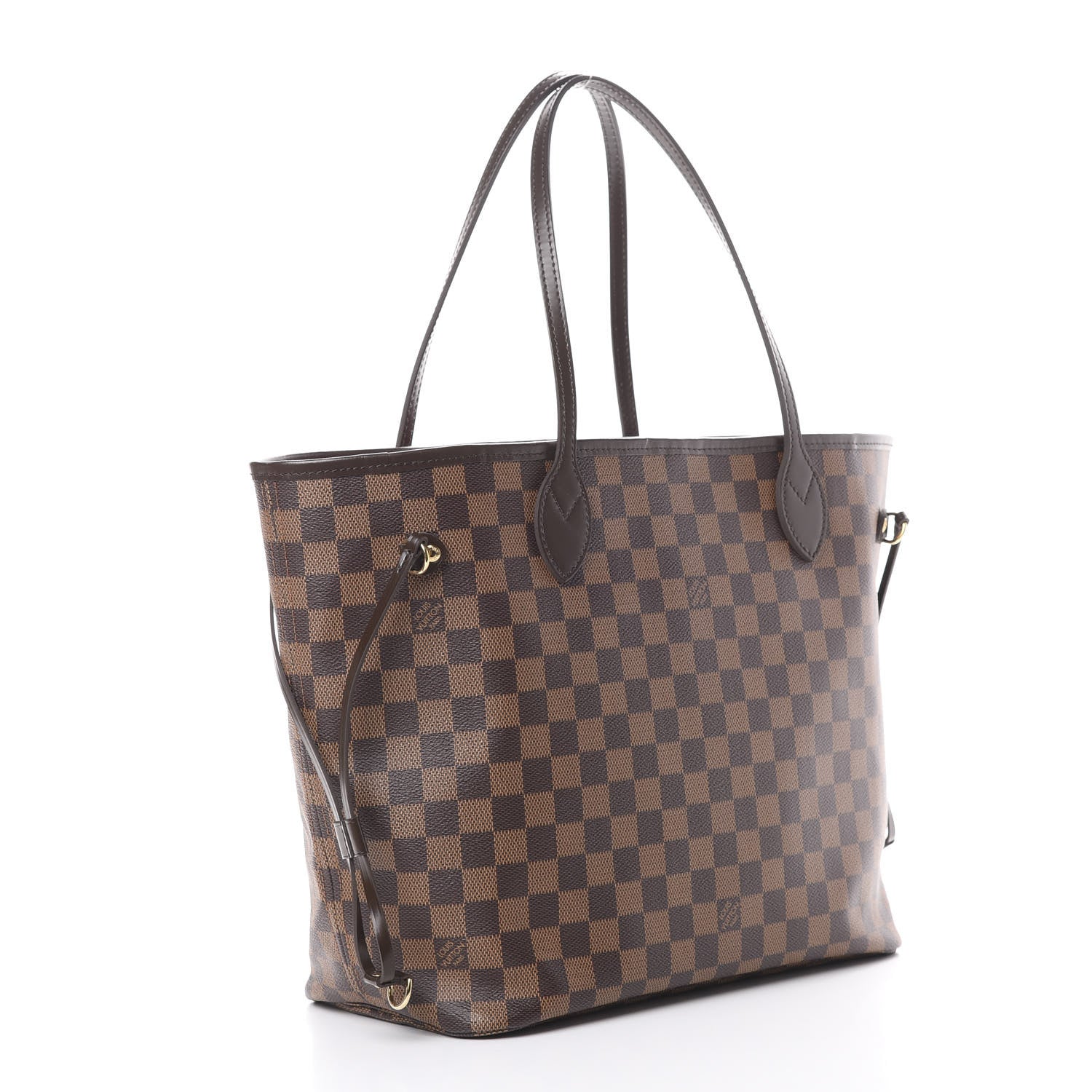 Louis Vuitton Damier Ebene Neo Neverfull MM 3 of 11