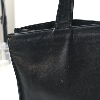 Chanel Calfskin CC Tote Black 17 of 20