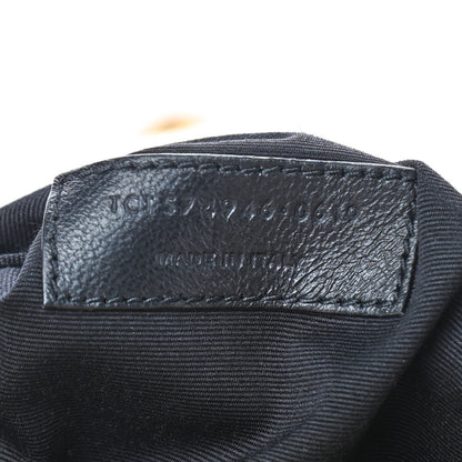 Saint Laurent Calfskin Y Quilted Monogram Medium Loulou Chain Satchel Nude Powder 7 of 14