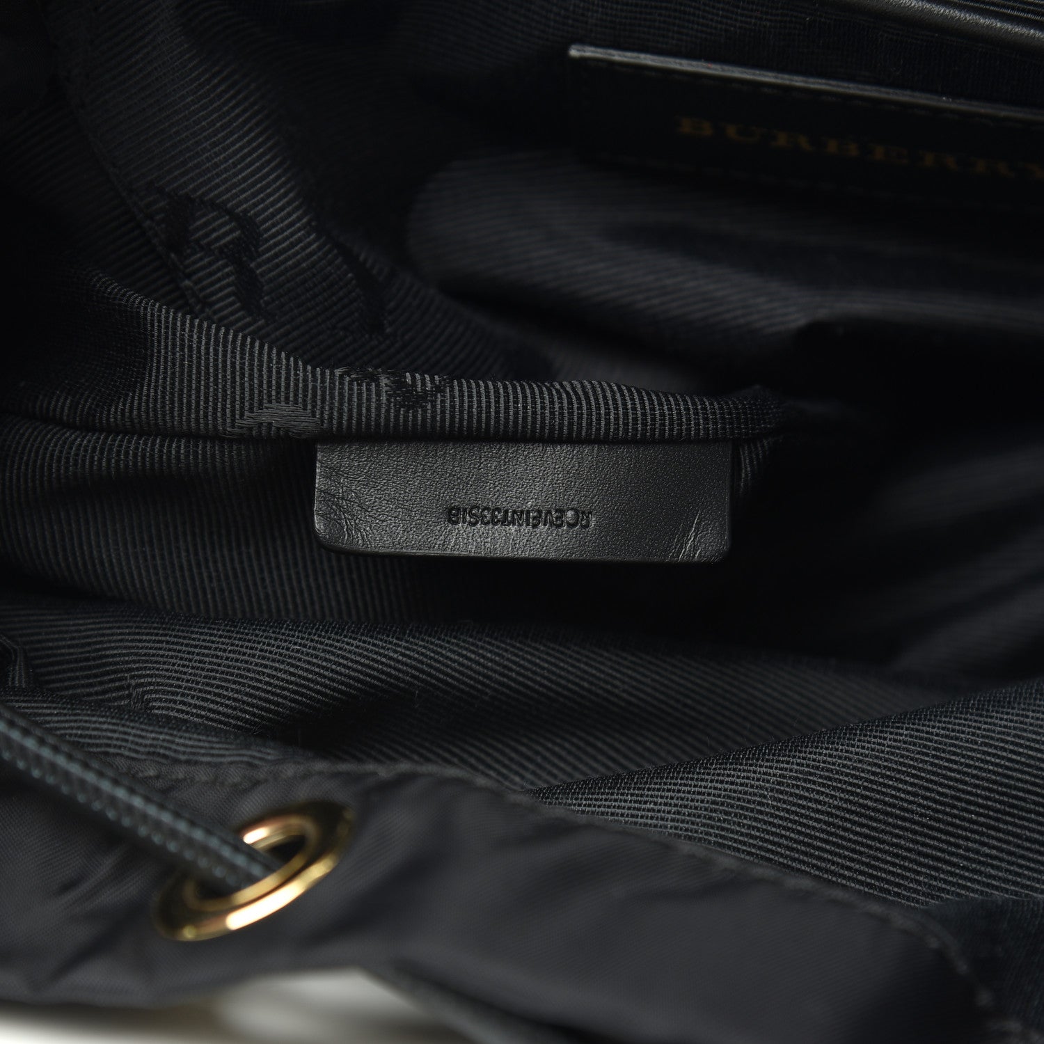 Burberry Nylon Medium Rucksack Backpack Black 7 of 9