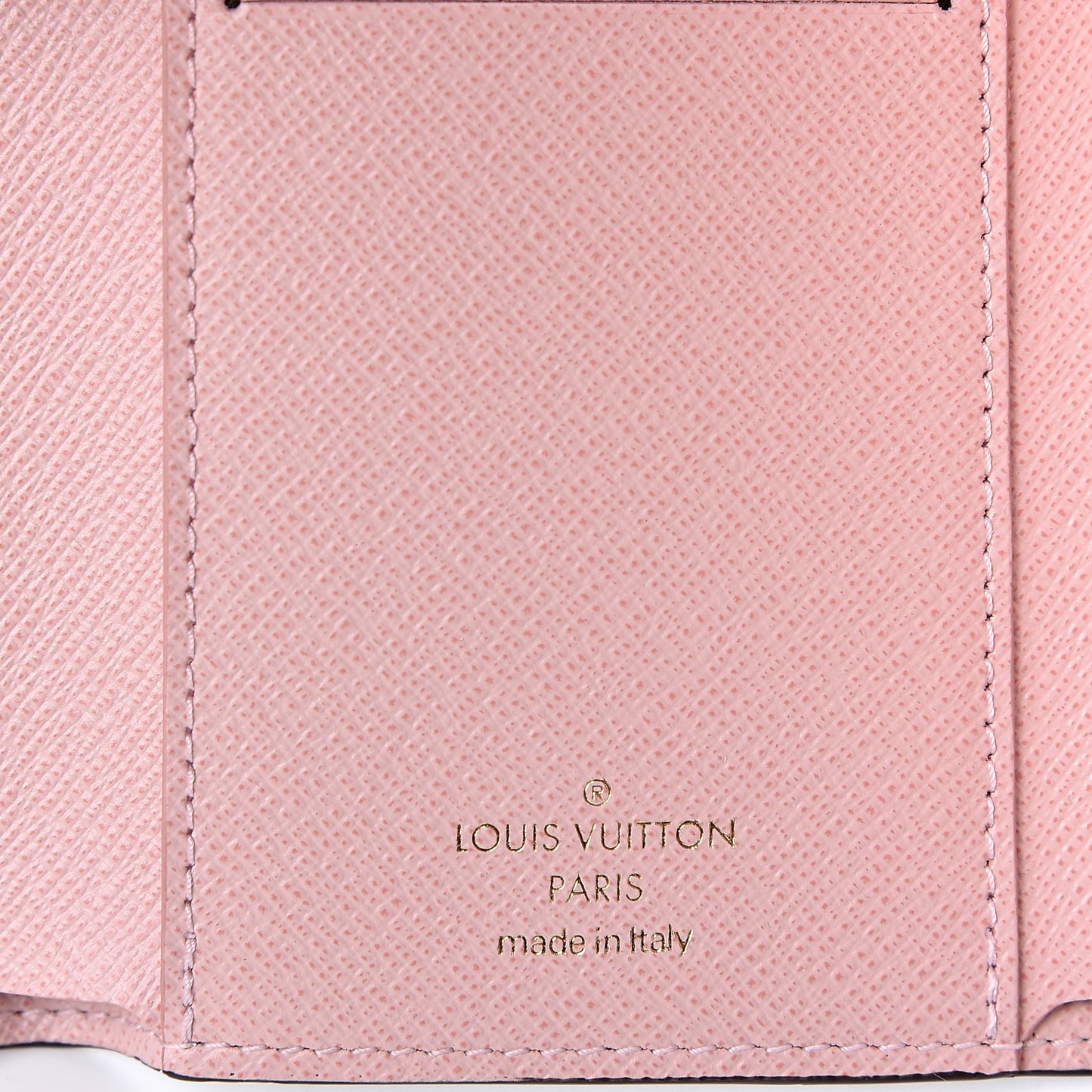 Monogram Victorine Wallet Rose Ballerine